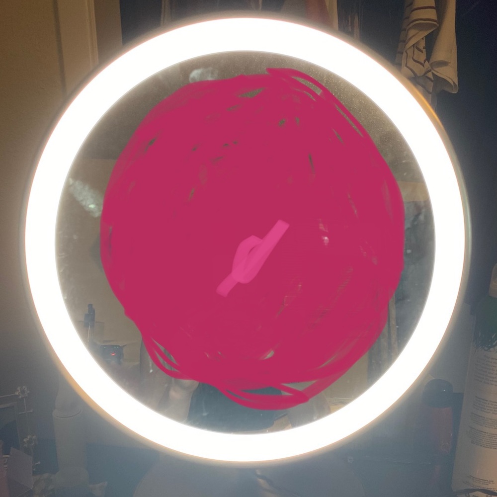 XL ihome mirror